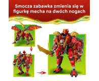 LEGO NINJAGO 71868 Transformujący smoczy Mech Wyldfyre - 1529847 - zdjęcie 5